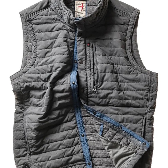 Relwen windzip vest